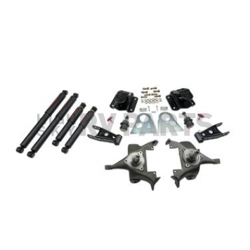 BellTech Front And Rear Complete Lowering Kit - 813ND