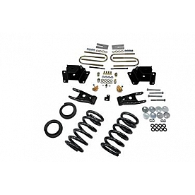 BellTech Front And Rear Complete Lowering Kit - 917