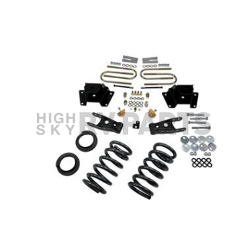 BellTech Front And Rear Complete Lowering Kit - 917