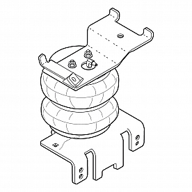 Firestone Industrial Helper Spring Kit - 2355