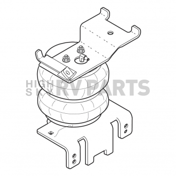 Firestone Industrial Helper Spring Kit - 2355