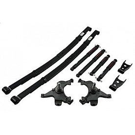 BellTech Nitro Drop Front And Rear Complete Lowering Kit - 782ND