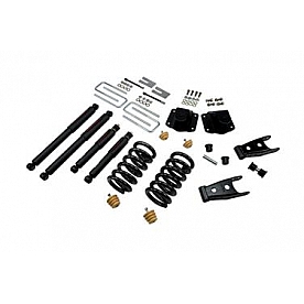 BellTech Nitro Drop Front And Rear Complete Lowering Kit - 824ND