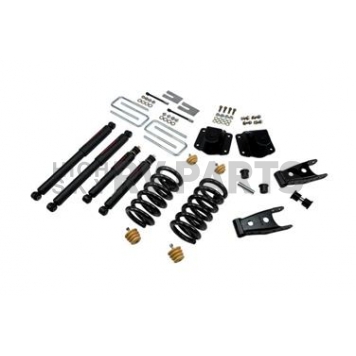 BellTech Nitro Drop Front And Rear Complete Lowering Kit - 824ND