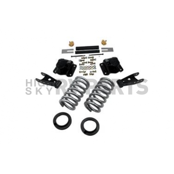 BellTech Front And Rear Complete Lowering Kit - 819