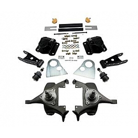 BellTech Front And Rear Complete Lowering Kit - 818