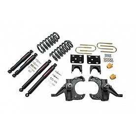 BellTech Nitro Drop Front And Rear Complete Lowering Kit - 953ND