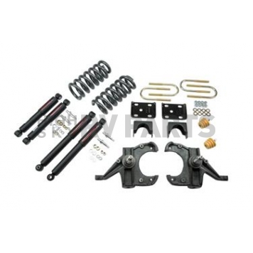 BellTech Nitro Drop Front And Rear Complete Lowering Kit - 953ND