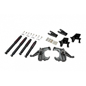 BellTech Nitro Drop Front And Rear Complete Lowering Kit - 704ND