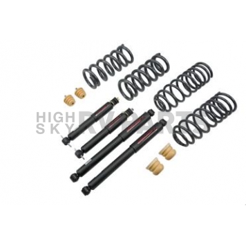 BellTech Front And Rear Complete Lowering Kit - 963ND