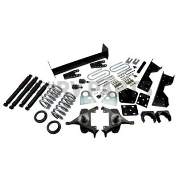 BellTech Nitro Drop Front And Rear Complete Lowering Kit - 817ND