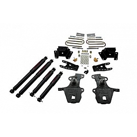 BellTech Nitro Drop Front And Rear Complete Lowering Kit - 921ND