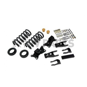 BellTech Front And Rear Complete Lowering Kit - 720