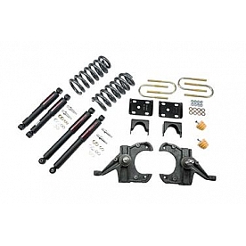 BellTech Nitro Drop Front And Rear Complete Lowering Kit - 956ND