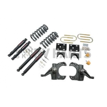 BellTech Nitro Drop Front And Rear Complete Lowering Kit - 956ND