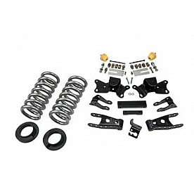 BellTech Front And Rear Complete Lowering Kit - 718
