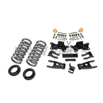 BellTech Front And Rear Complete Lowering Kit - 718