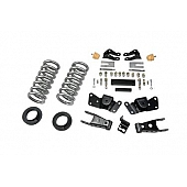 BellTech Front And Rear Complete Lowering Kit - 715