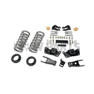 BellTech Front And Rear Complete Lowering Kit - 715