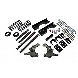 BellTech Nitro Drop Front And Rear Complete Lowering Kit - 727ND