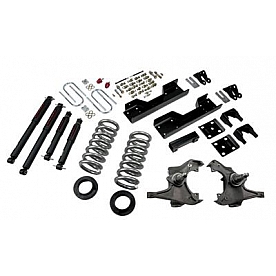 BellTech Nitro Drop Front And Rear Complete Lowering Kit - 717ND