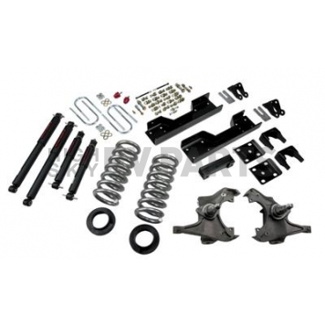 BellTech Nitro Drop Front And Rear Complete Lowering Kit - 717ND