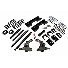 BellTech Nitro Drop Front And Rear Complete Lowering Kit - 722ND