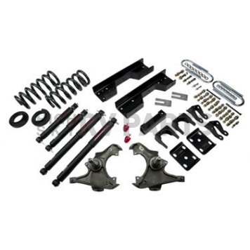 BellTech Nitro Drop Front And Rear Complete Lowering Kit - 722ND