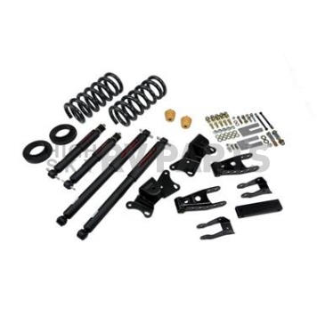 BellTech Front And Rear Complete Lowering Kit - 720ND