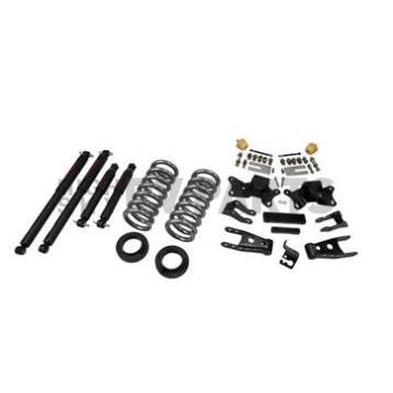 BellTech Front And Rear Complete Lowering Kit - 718ND