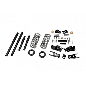 BellTech Front And Rear Complete Lowering Kit - 715ND