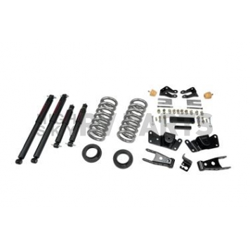 BellTech Front And Rear Complete Lowering Kit - 715ND