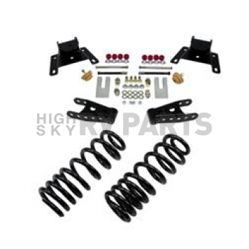 BellTech Front And Rear Complete Lowering Kit - 924