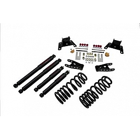 BellTech Front And Rear Complete Lowering Kit - 924ND