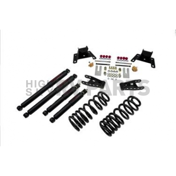 BellTech Front And Rear Complete Lowering Kit - 924ND