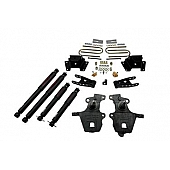 BellTech Front And Rear Complete Lowering Kit - 915ND
