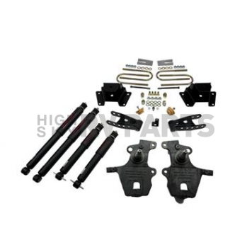 BellTech Front And Rear Complete Lowering Kit - 915ND