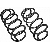 Moog Chassis Rear Coil Springs Pair - 3229