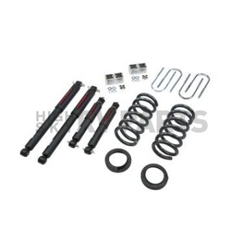 BellTech Nitro Drop Front And Rear Complete Lowering Kit - 777ND