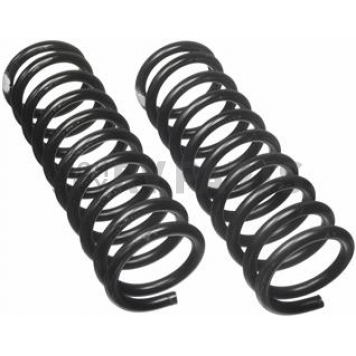 Moog Chassis Front Coil Springs Pair - 5372