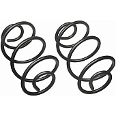 Moog Chassis Rear Coil Springs Pair - 5385