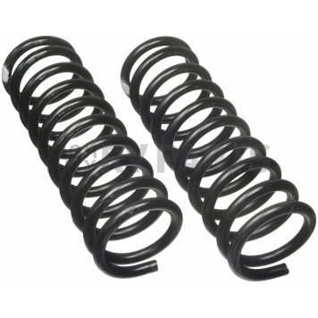 Moog Chassis Front Coil Springs Pair - 5600
