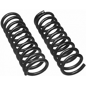 Moog Chassis Front Coil Springs Pair - 5608