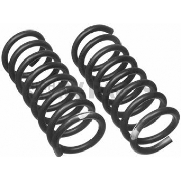 Moog Chassis Front Coil Springs Pair - 5662