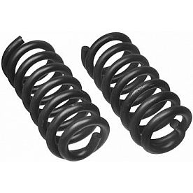 Moog Chassis Front Coil Springs Pair - 6082