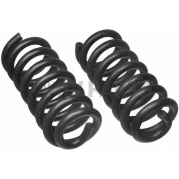 Moog Chassis Front Coil Springs Pair - 6082