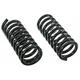 Moog Chassis Rear Coil Springs Pair - 81039