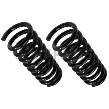 Moog Chassis Rear Coil Springs Pair - 81039-1