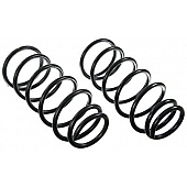 Moog Chassis Rear Coil Springs Pair - 81043