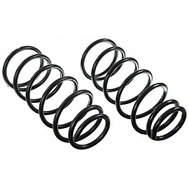 Moog Chassis Rear Coil Springs Pair - 81043